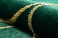 Kusový koberec Emerald 1010 green and gold