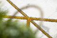 Kusový koberec Emerald geometric 1012 cream and gold kruh