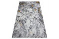 Kusový koberec Gloss 528A 58 3D mramor ivory/black