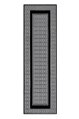 Běhoun Gloss 6776 85 greek black/ivory