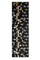 Běhoun Gloss 400B 86 3D geometric black/gold