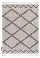 Kusový koberec Berber Asila B5970 cream and brown