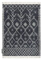Kusový koberec Berber Tanger B5940 grey and white