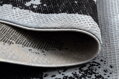 Kusový koberec Core A004 Frame black/light grey