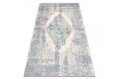 Kusový koberec Core W7161 Vintage rosette blue/cream and grey