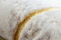 Kusový koberec Core 1818 Geometric ivory/gold