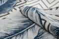 Kusový koberec Botanic 65242 Feathers grey – na ven i na doma