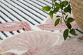 Kusový koberec Botanic 65240 Flamingo navy – na ven i na doma