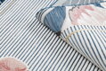 Kusový koberec Botanic 65240 Flamingo navy – na ven i na doma