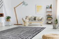 Kusový koberec Sion Sisal Trellis 22144 black/ecru – na ven i na doma