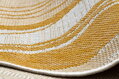 Kusový koberec Sion Sisal Marble 22169 ecru/yellow – na ven i na doma