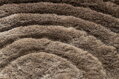 Kusový koberec Flim 008-B7 Circles brown
