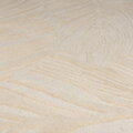 Kusový koberec Solace Lino Leaf Natural kruh