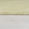 Kusový koberec Solace Lino Leaf Sage kruh