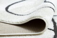 Kusový koberec Mode 8377 abstract cream/black
