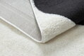 Kusový koberec Mode 8531 abstract cream/black