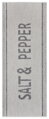 Běhoun Cucina Salt & Pepper 105626 Cream Grey