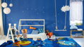 Dětský kusový koberec Smart Kids 22308 Blue