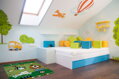 Dětský kusový koberec Smart Kids 22316 Green