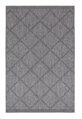 Kusový koberec Twin Supreme 103757 Corsica Black/Anthracite – na ven i na doma