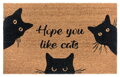 Rohožka Hope you like cats 105667 - na ven i na doma