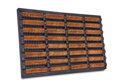 Venkovní čistící rohož Mix Mats Brushes 105647 Black Cocos - na ven i na doma
