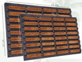 Venkovní čistící rohož Mix Mats Brushes 105647 Black Cocos - na ven i na doma