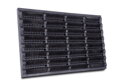 Venkovní čistící rohož Mix Mats Brushes 105648 Black - na ven i na doma