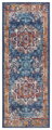 Kusový koberec Luxor 105637 Maderno Blue Multicolor