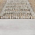 Kusový koberec Jubilant Medina Jute Natural/Grey