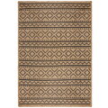 Kusový koberec Printed Jute Luis Natural/Black