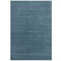 Kusový ručně tkaný koberec Tuscany Textured Wool Border Blue