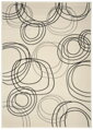 Kusový koberec Circles cream