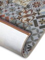 Běhoun Cappuccino 105879 Mosaik Grey Multicolored
