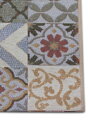 Běhoun Cappuccino 105879 Mosaik Grey Multicolored
