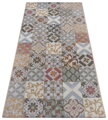 Běhoun Cappuccino 105879 Mosaik Grey Multicolored