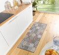 Běhoun Cappuccino 105879 Mosaik Grey Multicolored