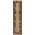 Běhoun Printed Jute Maisie Natural/Black