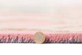 Ručně všívaný běhoun Illusion Rosella Pink/Blue