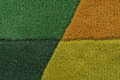 Ručně všívaný běhoun Illusion Prism Green/Multi