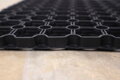 Venkovní čistící rohož guma Domino 22mm - na ven i na doma