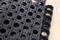 Venkovní čistící rohož guma Domino 22mm - na ven i na doma
