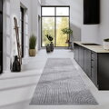 Běhoun Gallery 106091 Light Grey z kolekce Elle