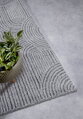 Běhoun Gallery 106091 Light Grey z kolekce Elle
