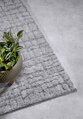 Běhoun Gallery 106097 Light Grey z kolekce Elle