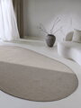 Kusový koberec Villeroy & Boch 106049 Beige ovál