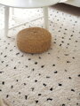 Kusový koberec Berber Syla B752 dots cream