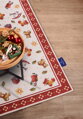 Kusový koberec Villeroy & Boch Toy's delight s potiskem 106192 Red, Multicolor
