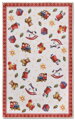 Kusový koberec Villeroy & Boch Toy's delight s potiskem 106192 Red, Multicolor