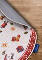 Kusový koberec Villeroy & Boch Toy's delight s potiskem 106192 Red, Multicolor kruh
